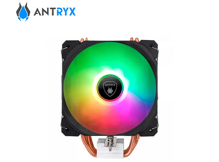 COOLER DE PROCESADOR ANTRYX MIRAGE 410, ARGB - 2