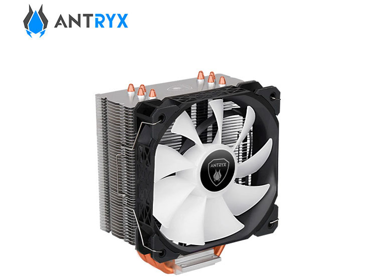 COOLER DE PROCESADOR ANTRYX MIRAGE 410, ARGB - 4