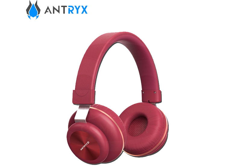AUDIFONO C/MICROFONO ANTRYX DS H650 RED, 2.1 (ADSH650R) - 2