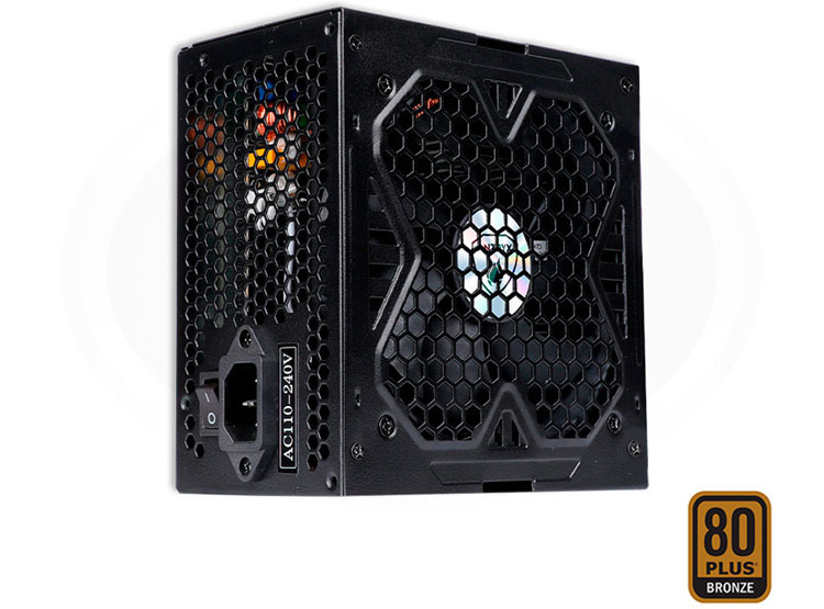 FUENTE ANTRYX 550W XBR-550 80PLUS BRONZE - 3