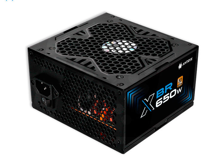 FUENTE DE PODER ANTRYX XBR-650 80 PLUS BRONZE - 3