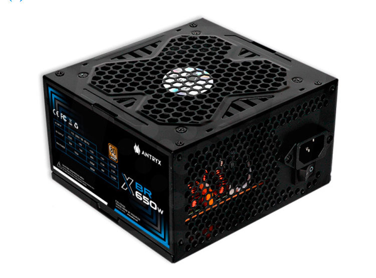 FUENTE DE PODER ANTRYX XBR-650 80 PLUS BRONZE - 4