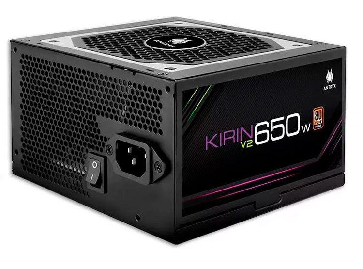 FUENTE ANTRYX 650W KIRIN V2 80 PLUS BRONZE - 1
