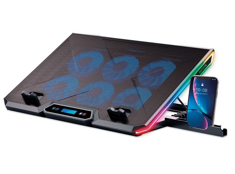 COOLER PARA LAPTOP ANTRYX XTREME AIR X610 PLUS 17″ RGB (ACP-X610PK) - 1