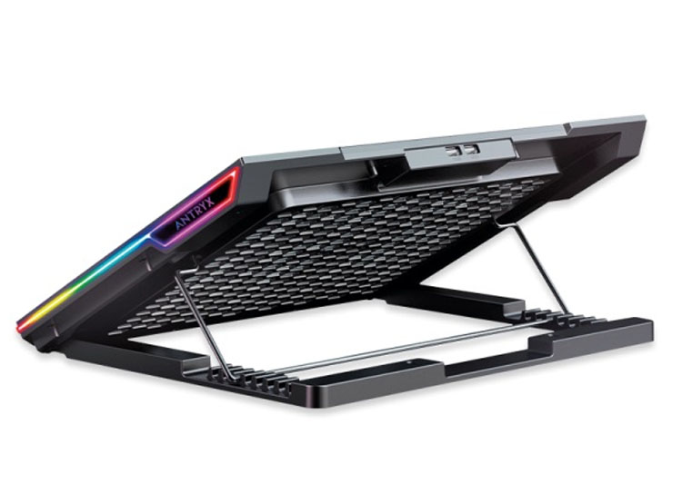 COOLER PARA LAPTOP ANTRYX XTREME AIR X610 PLUS 17″ RGB (ACP-X610PK) - 4