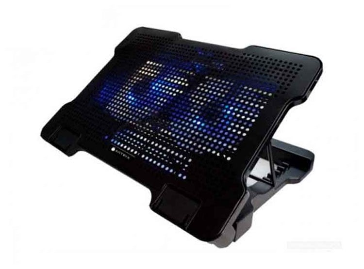 COOLER PARA LAPTOP ANTRYX XTREME AIR N300 USB2.0 BLACK - 2