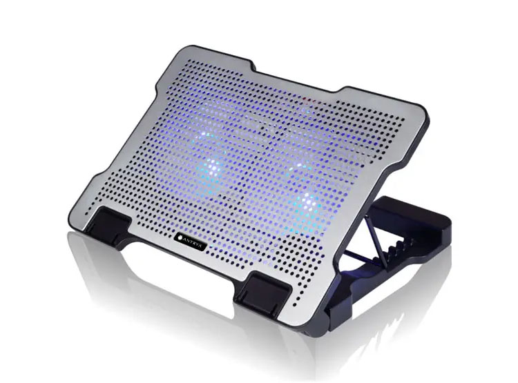 COOLER PARA LAPTOP ANTRYX XTREME AIR N300 USB2.0 SILVER - 1