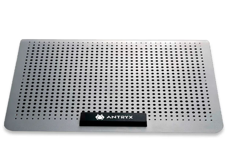 COOLER PARA LAPTOP ANTRYX XTREME AIR N280 USB2.0 SILVER - 1