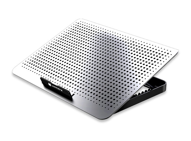 COOLER PARA LAPTOP ANTRYX XTREME AIR N280 USB2.0 SILVER - 2