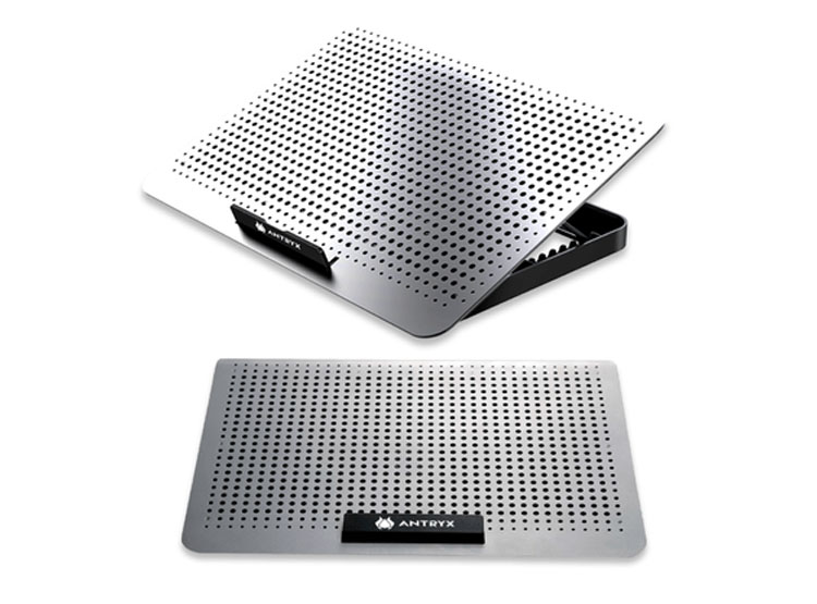 COOLER PARA LAPTOP ANTRYX XTREME AIR N280 USB2.0 SILVER - 3