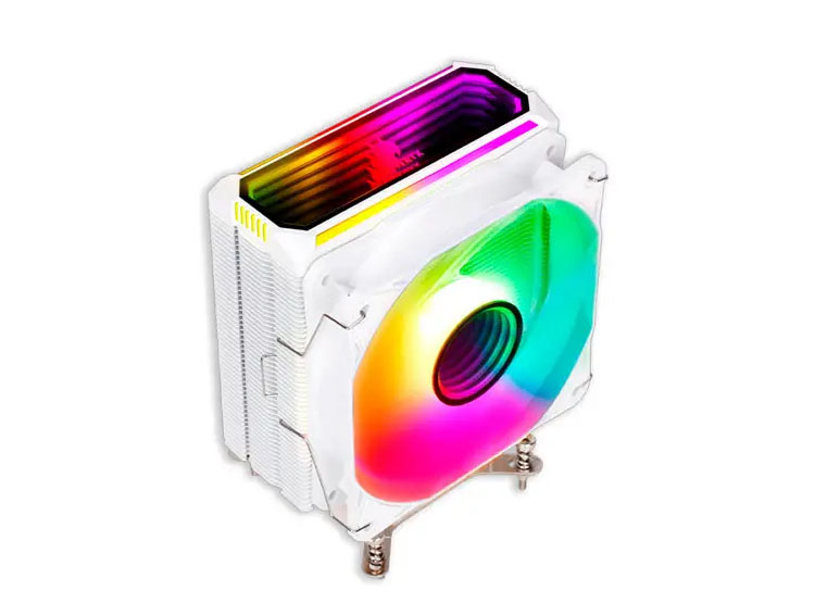 COOLER CPU ANTRYX MIRAGE INFINITY ARGB LGA-1700/AM5 WHITE - 1