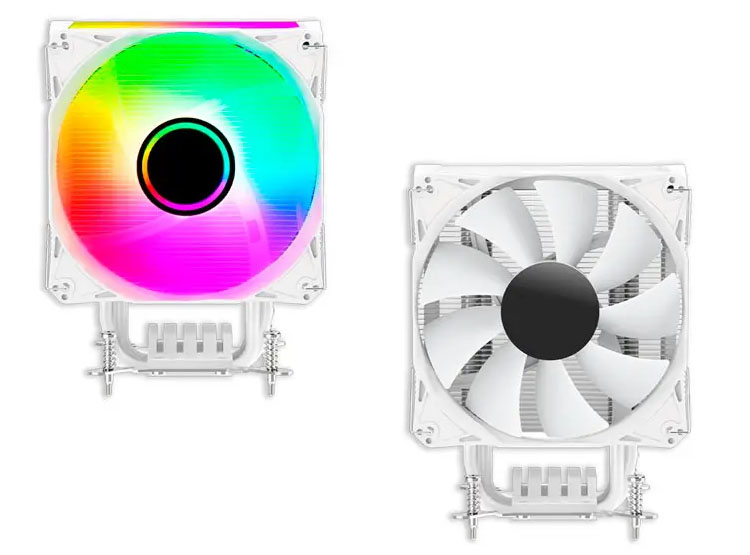 COOLER CPU ANTRYX MIRAGE INFINITY ARGB LGA-1700/AM5 WHITE - 2