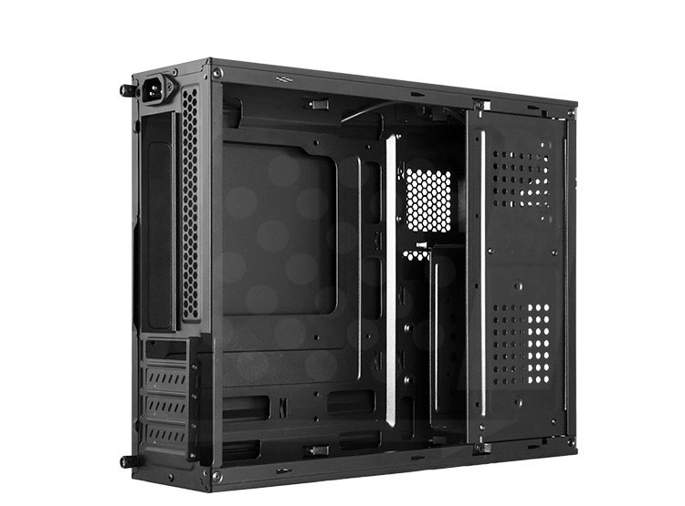 CASE ANTRYX XTREME SLIM XS-100U, BLACK, F/300W - 2