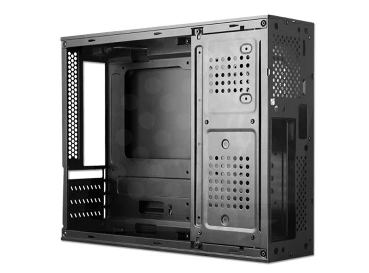 CASE ANTRYX XTREME SLIM XS-100U, BLACK, F/300W - 4