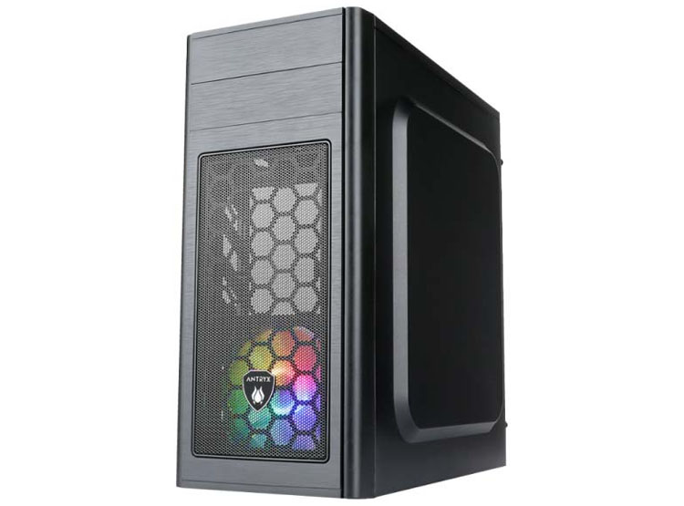 CASE ANTRYX ELEGANT 350W 680 C/VENTANA, USB3.0 AC-E680P-350CP - 1