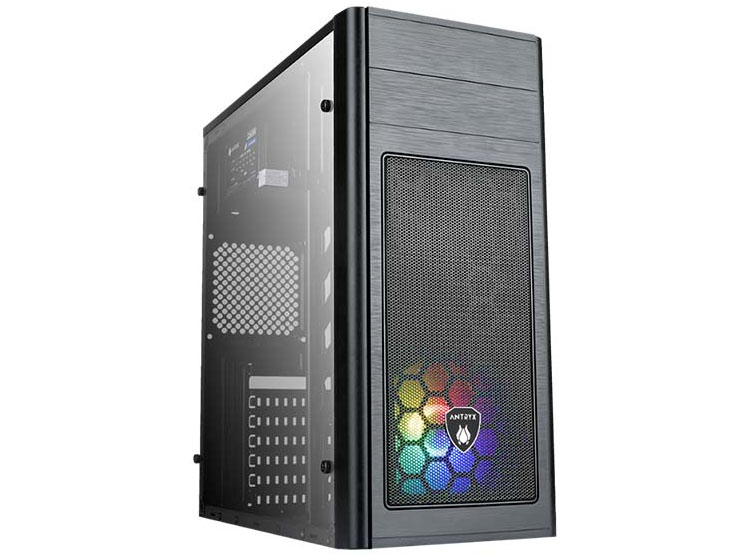 CASE ANTRYX ELEGANT 350W 680 C/VENTANA, USB3.0 AC-E680P-350CP - 2