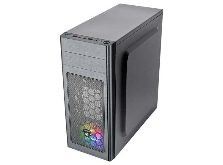 CASE ANTRYX ELEGANT 350W 680 C/VENTANA, USB3.0 AC-E680P-350CP - 4