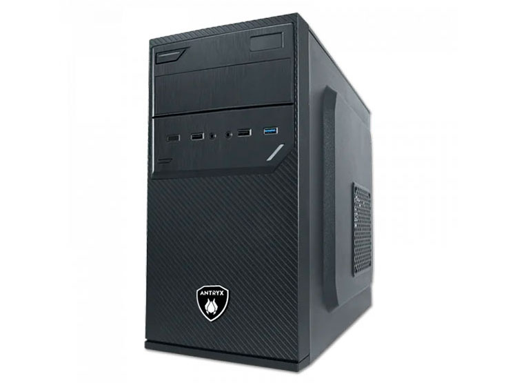 CASE ANTRYX ELEGANT 350W 550M USB3.0 ( AC-E550M-350CP) - 1