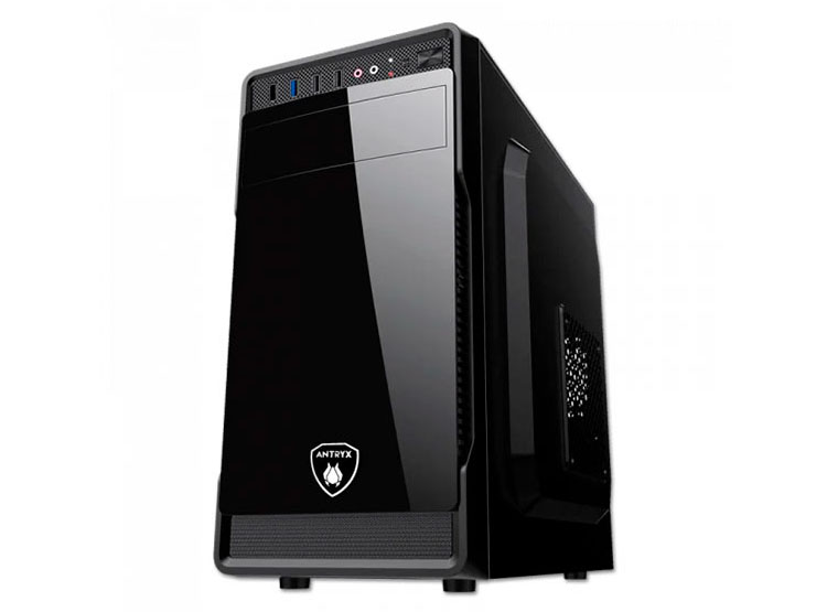 CASE ANTRYX ELEGANT 350W 530M USB 3.0 ( AC-E530M-350CP) - 1