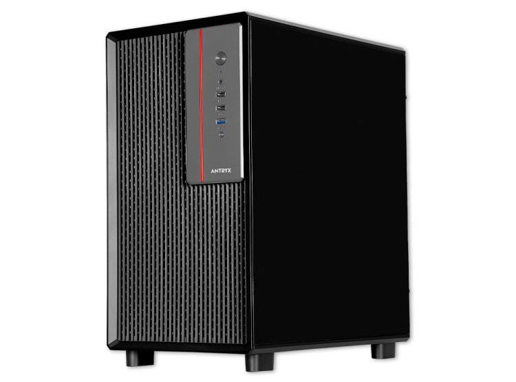 CASE ANTRYX XTREME MICRO XM-410 C/F B500W VIDRIO TEMPLADO (AC-XM410-500CP) - 2