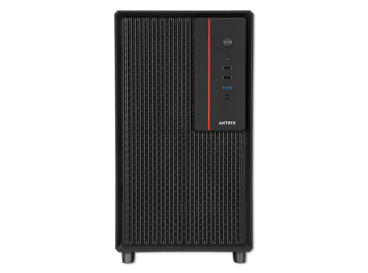 CASE ANTRYX XTREME MICRO XM-410 C/F B500W VIDRIO TEMPLADO (AC-XM410-500CP) - 3