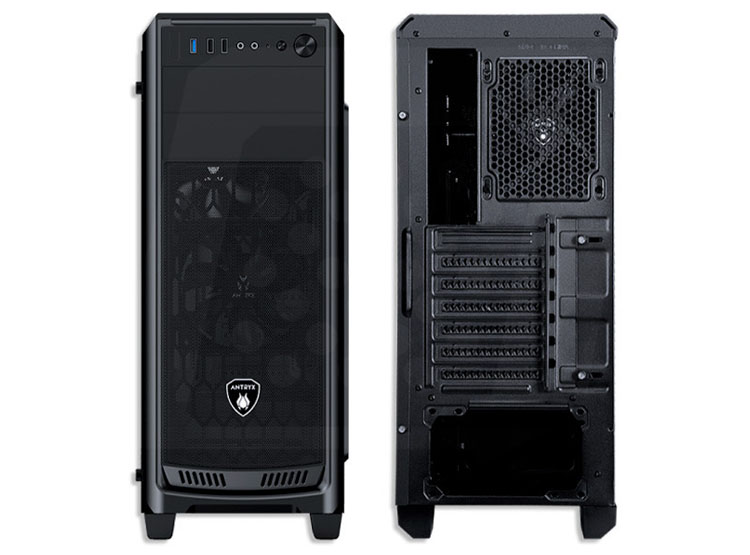 CASE ANTRYX RX-380 PERFORMANCE FAN X2 - 4
