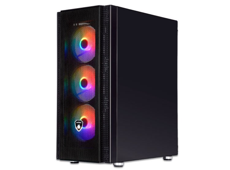 CASE ANTRYX RX-265 FRGB FAN X4 VIDRIO TEMPLADO (AC-RX265KFR-500CP) - 1