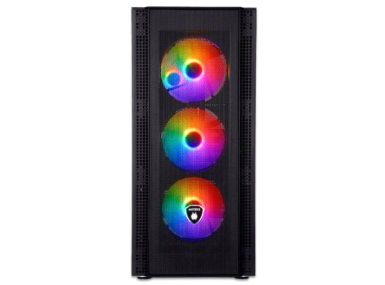 CASE ANTRYX RX-265 FRGB FAN X4 VIDRIO TEMPLADO (AC-RX265KFR-500CP) - 2