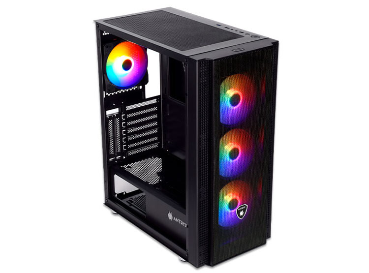 CASE ANTRYX RX-265 FRGB FAN X4 VIDRIO TEMPLADO (AC-RX265KFR-500CP) - 3
