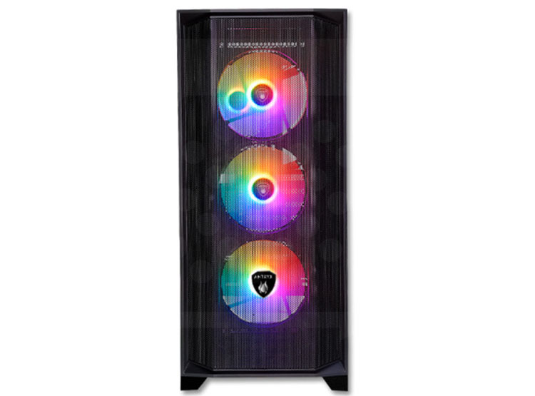 CASE ANTRYX RX-270 BLACK, FIXED RGB, FAN X4, V/TEMPLADO - 3