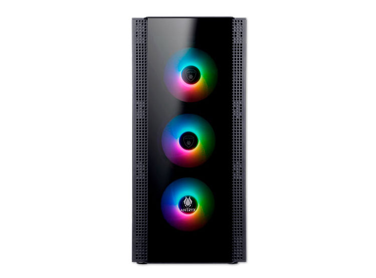 CASE ANTRYX RX-260 USB 3.0 RGB FAN X4 VIDRIO TEMPLADO AC-RX260KFR - 2