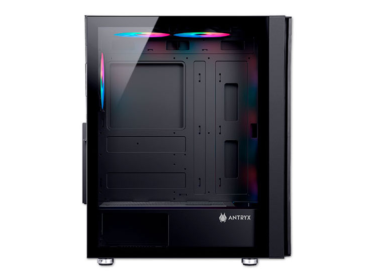 CASE ANTRYX RX-260 USB 3.0 RGB FAN X4 VIDRIO TEMPLADO AC-RX260KFR - 3