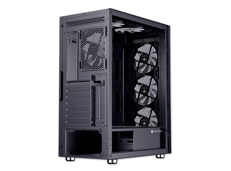 CASE ANTRYX RX-260 USB 3.0 RGB FAN X4 VIDRIO TEMPLADO AC-RX260KFR - 4