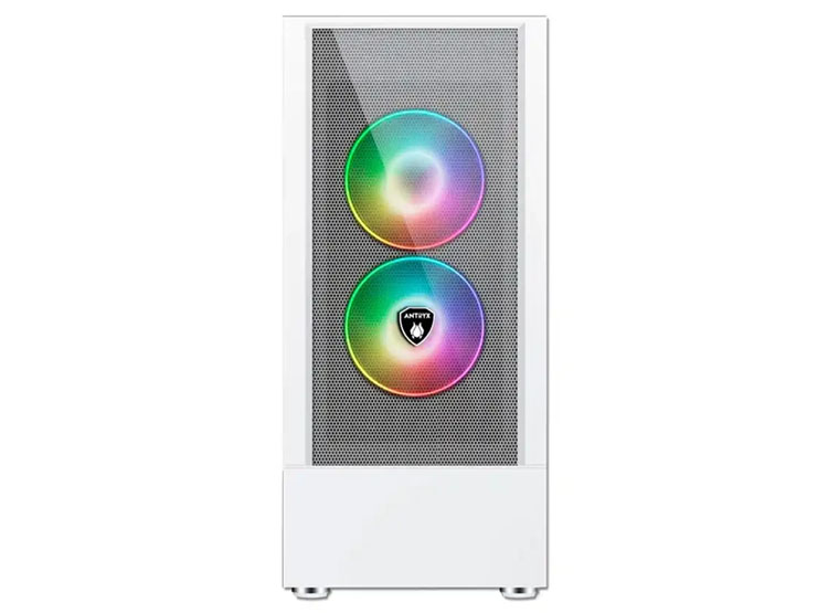 CASE ANTRYX RX-460 MESH WHITE S/FUENTE (AC-RX460MW) - 3