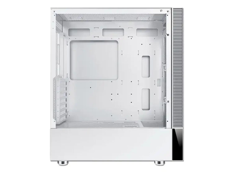 CASE ANTRYX RX-460 MESH WHITE S/FUENTE (AC-RX460MW) - 4