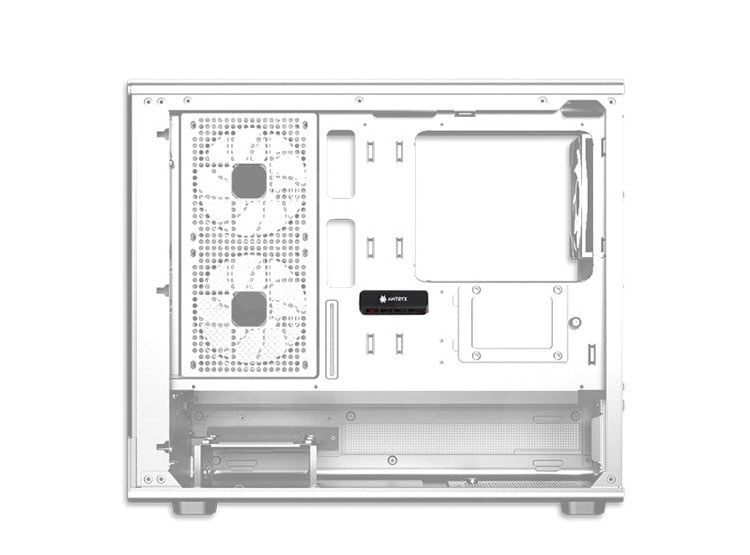 CASE ANTRYX FX 630M WHITE, FAN X3 ARGB, V/TEMPLADO - 4