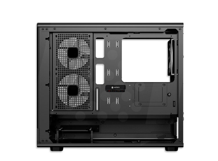 CASE ANTRYX FX 630M BLACK, FAN X3 ARGB, V/TEMPLADO - 5