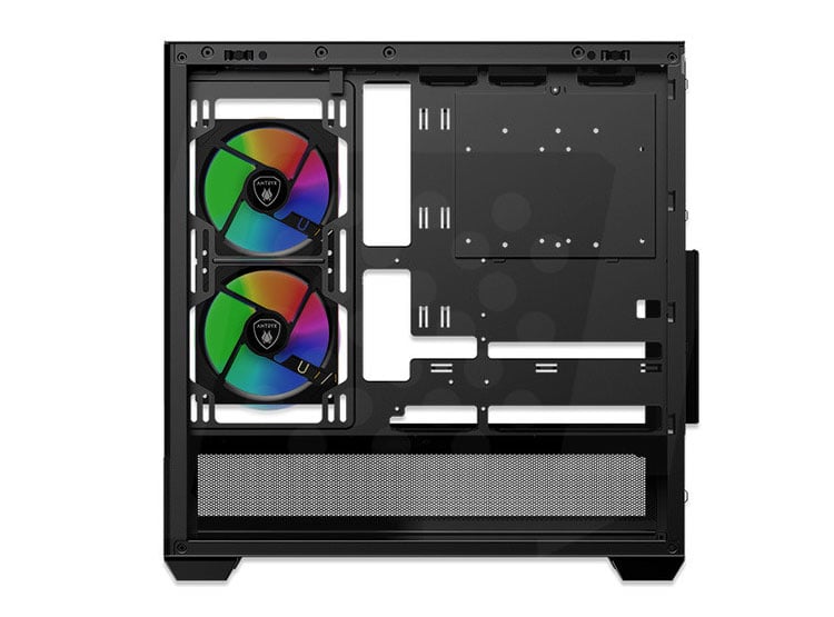 CASE ANTRYX FX 740 BLACK, 3 COOLER ARGB, USB TIPO C, V/TEMPLADO - 2