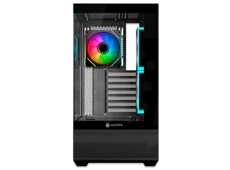 CASE ANTRYX FX 740 BLACK, 3 COOLER ARGB, USB TIPO C, V/TEMPLADO - 5