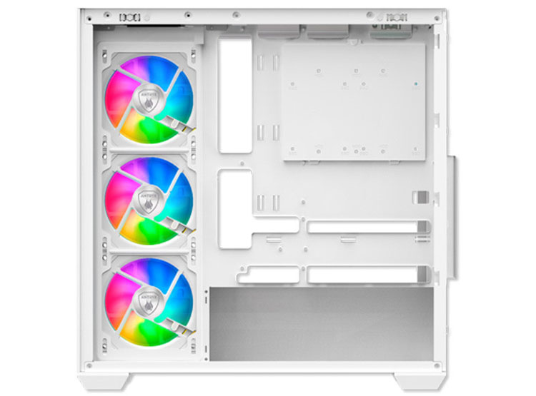CASE ANTRYX FX 750 WHITE, 4 COOLER ARGB, USB TIPO C, V/TEMPLADO - 5