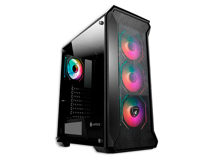 CASE ANTRYX FX SENTRY PLUS ARGB FAN X4 AC-FX260PK - 1