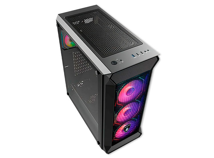 CASE ANTRYX FX SENTRY PLUS ARGB FAN X4 AC-FX260PK - 3