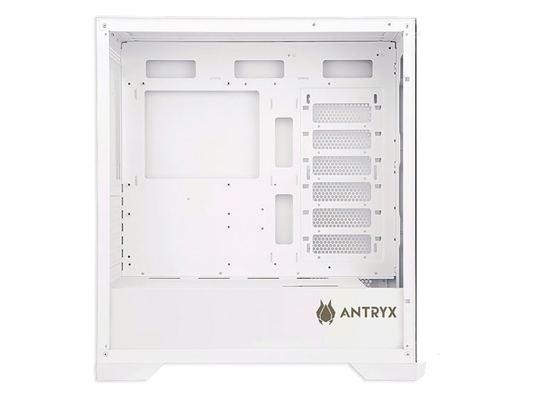 CASE ANTRYX FX 710 WHITE GAMING S/FUENTE (AC-FX710W) - 2