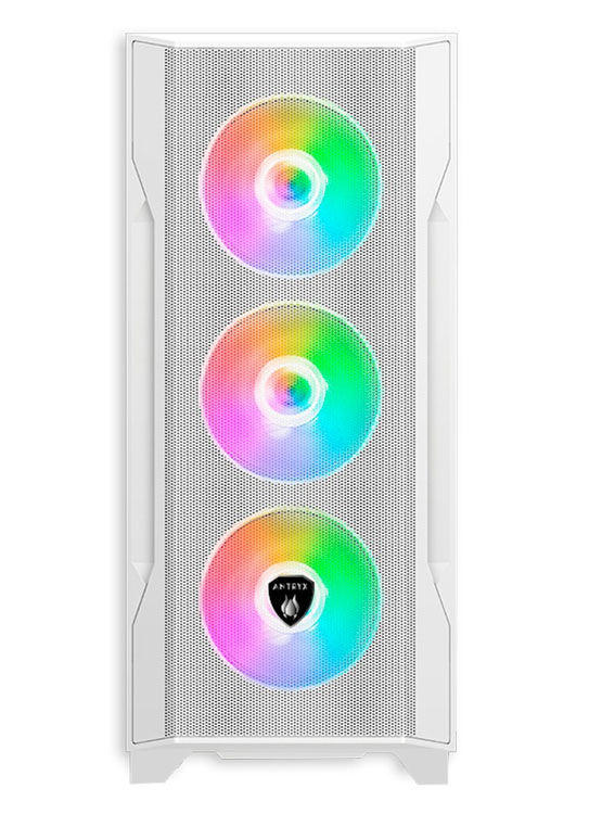 CASE ANTRYX FX 710 WHITE GAMING S/FUENTE (AC-FX710W) - 3