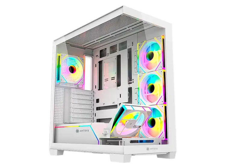 CASE ANTRYX FX850 PRO GAMING S/FUENTE (AC-FX850WP) - 1