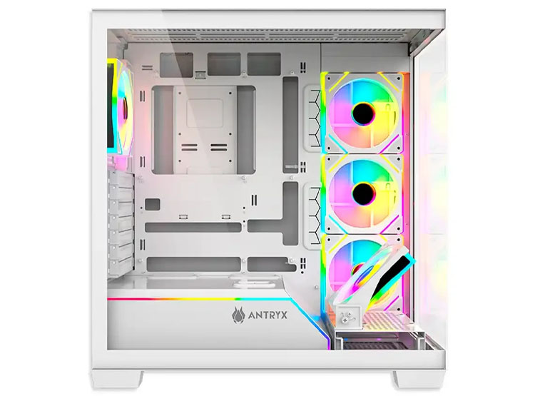 CASE ANTRYX FX850 PRO GAMING S/FUENTE (AC-FX850WP) - 3