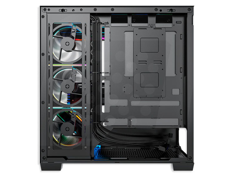 CASE ANTRYX FX 850 PRO BLACK, FAN X5 ARGB, USB TIPO-C - 5
