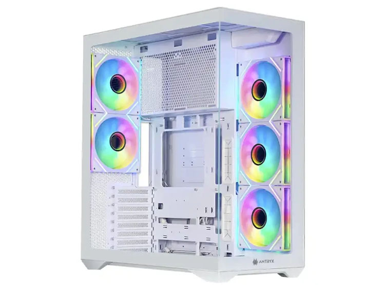 CASE ANTRYX FX970 PRO WHITE GAMING S/FUENTE (AC-FX970WP) - 1