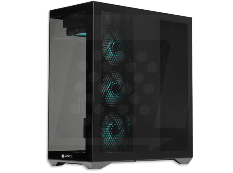 CASE ANTRYX FX 970 PRO, 5 COOLER ARGB, USB TIPO-C - 3