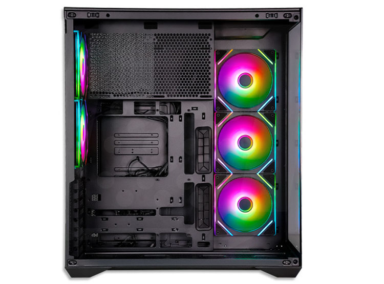 CASE ANTRYX FX 970 PRO, 5 COOLER ARGB, USB TIPO-C - 4